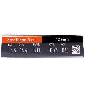 meineLinse smile torische Monatslinsen 3er - Ansicht 4