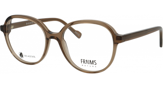 FRAIMS NATURE 03-31130-02 Willow, hellbraun Transparent - Ansicht 3