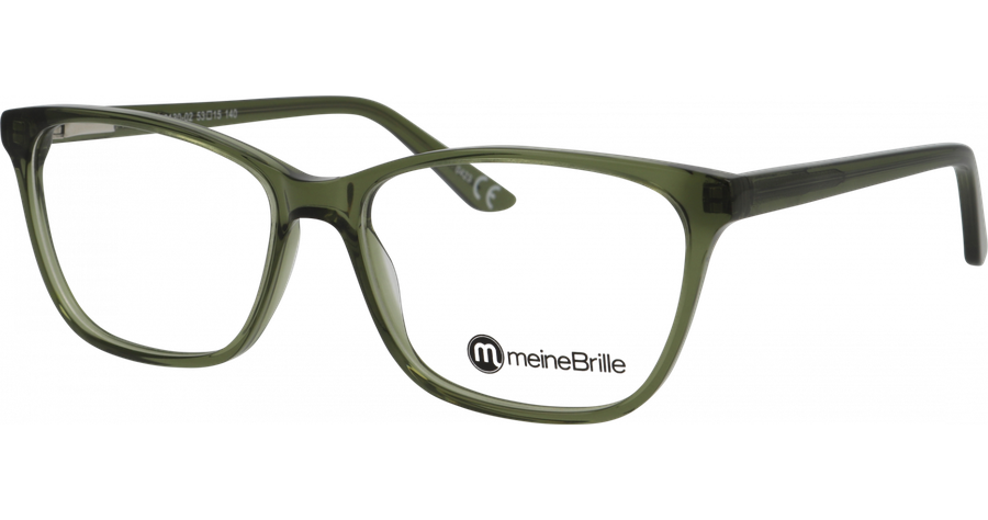 meineBrille Brille Damen meineBrille 04-40130-02, Grün transparent  Ansicht 1