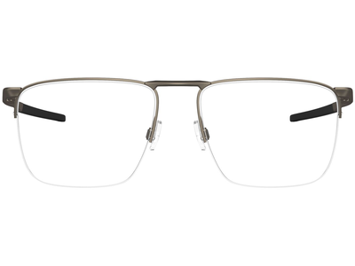 Oakley Brille Herren Oakley 0OX3026 302602, Silber Ansicht 3