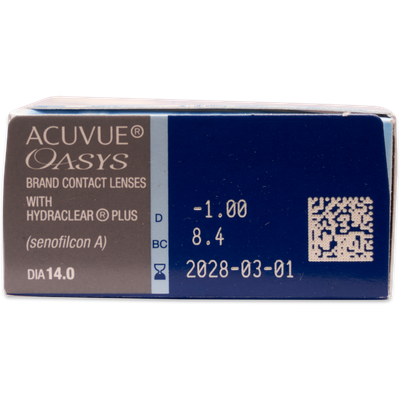  Acuvue Oasys 12er Ansicht 3