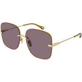 Chloé Sonnenbrille Damen Chloé CH0134S GOLD