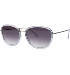 FRAIMS 13-15020-02 Mandy, Silber matt / Hellblau - Ansicht 2