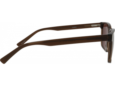 meineBrille Sonnenbrille Unisex meineBrille 14-36090-01 Braun glänzend Ansicht 3