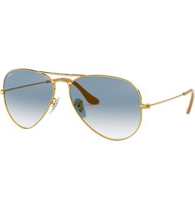 Ray-Ban Aviator Gradient RB3025 001/3F 58 - Ansicht 2