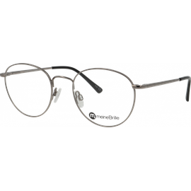 meineBrille 04-20200-02 Gun hell glänzend Frontansicht