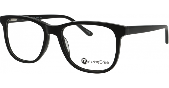 meineBrille 04-40170-01,  Schwarz - Ansicht 2