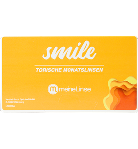 meineLinse smile torische Monatslinsen 3er - Ansicht 2