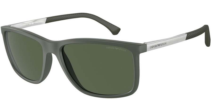 Emporio Armani Sonnenbrille Unisex Emporio Armani 0EA4058 50589A Ansicht 1