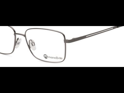 meineBrille 04-96080-01, Dunkel Gun Matt nah
