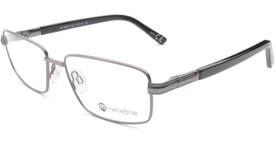 meineBrille 04-69070-02, Dunkel Gun/Schwarz links