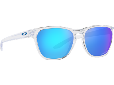 Oakley Sonnenbrille Herren Oakley Manorburn Polished Clear / Prizm™ Sapphire OO9479 0656 Ansicht 5