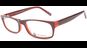 meineBrille 04-69220-01, Braun/Rot