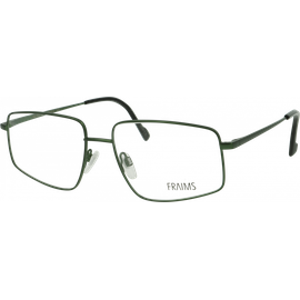 FRAIMS Brille Herren FRAIMS 03-41170-02 Leonardo, Dunkelgrün matt