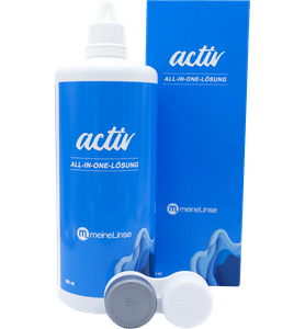 meineLinse activ All-in-One-Lösung Einzelflasche - Ansicht 2
