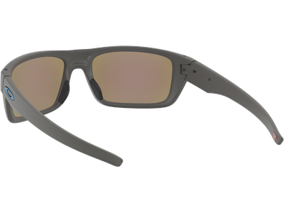 Oakley Sonnenbrille Herren Oakley Drop Point 0OO9367 936706, Grau / Prizm Sapphr Irid Polar Ansicht 5