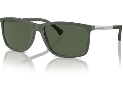 Emporio Armani Sonnenbrille Unisex Emporio Armani 0EA4058 50589A Ansicht 5