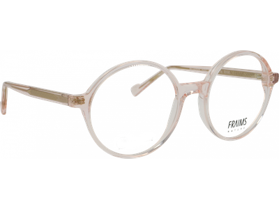 FRAIMS Brille Damen FRAIMS NATURE 03-41190-02 Holly, rosè transparent glänzend Ansicht 4